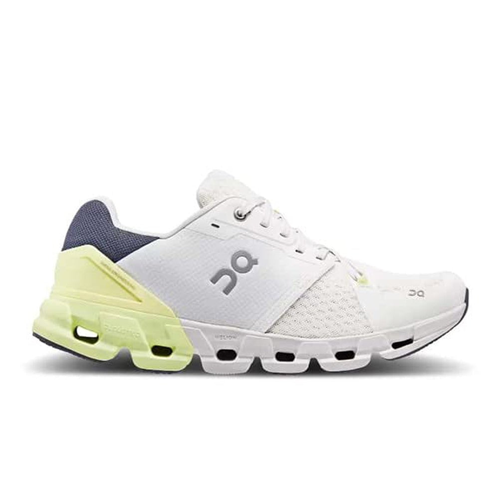 On Cloudflyer 4 White | Hay 8 M 7630419172413 Shoe Deals Outlet