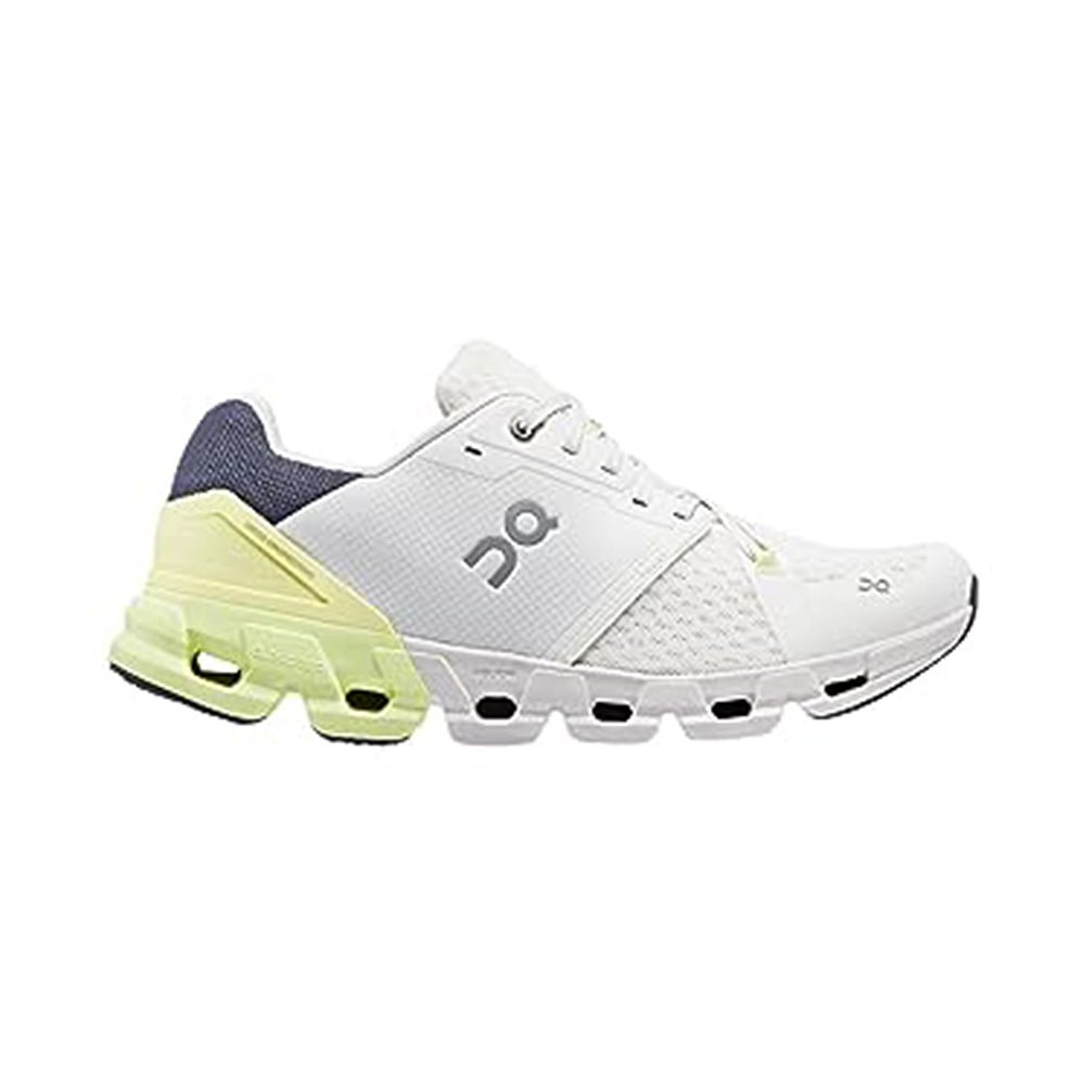 On Cloudflyer 4 White/Grey 8.5 M 7630419172420 Shoe Deals Outlet