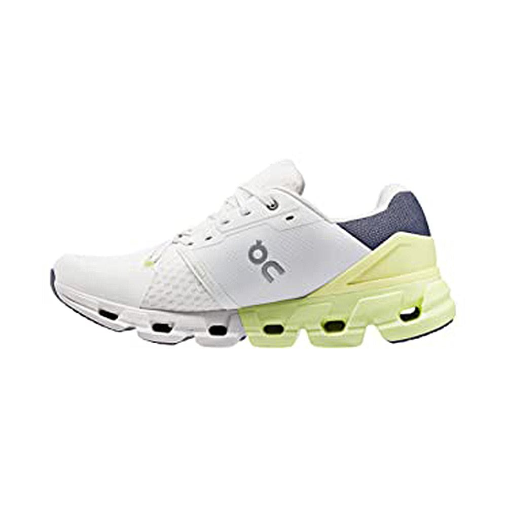 On Cloudflyer 4 White/Grey 8.5 M 7630419172420 Shoe Deals Outlet
