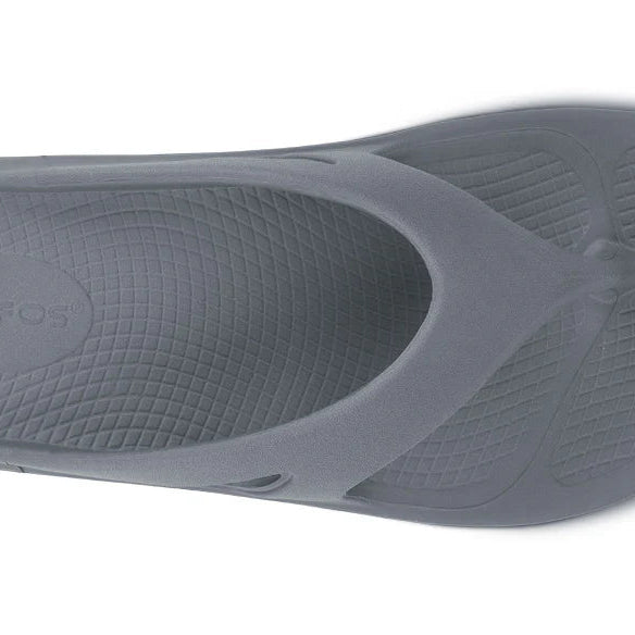 OOFOS Original Sandal Slate Men's 6 / Women's 8 M 848282008167 Shoe Deals Outlet