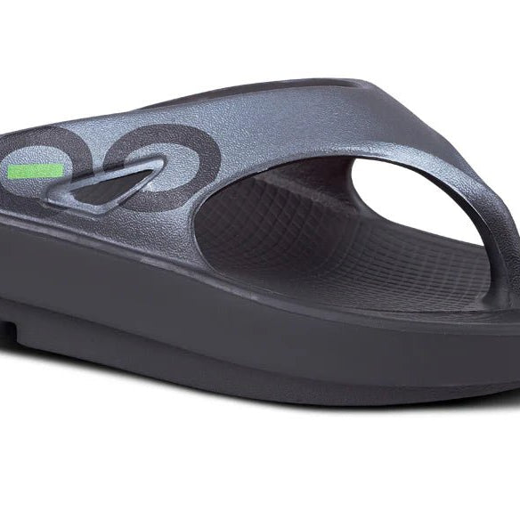 OOFOS Original Sport Graphite Men's 7 / Women's 9 M 848282006538 Shoe Deals Outlet