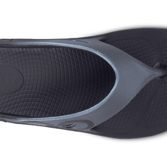 OOFOS Original Sport Graphite Men's 7 / Women's 9 M 848282006538 Shoe Deals Outlet