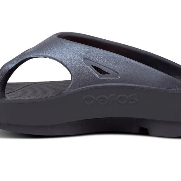OOFOS Original Sport Graphite Men's 7 / Women's 9 M 848282006538 Shoe Deals Outlet