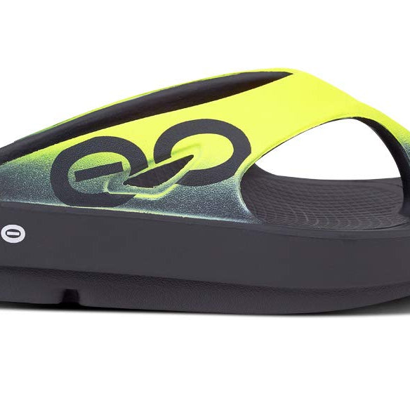 OOFOS OOriginal Sport Sandal - Unisex Graphite Shoe Deals Outlet