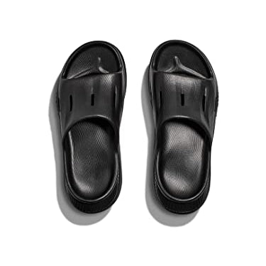 Hoka Ora Recovery 3 Slide - Unisex Black/Black Shoe Deals Outlet
