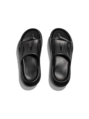 Hoka Ora Recovery 3 Slide - Unisex Black/Black Shoe Deals Outlet