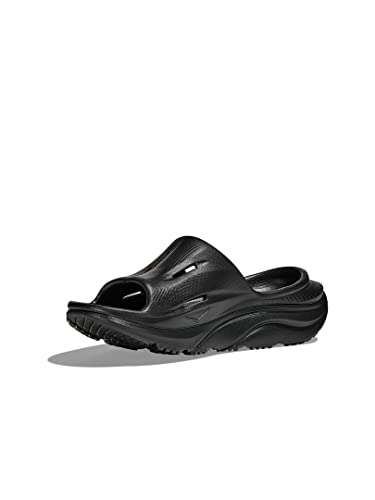 Hoka Ora Recovery 3 Slide - Unisex Black/Black Shoe Deals Outlet