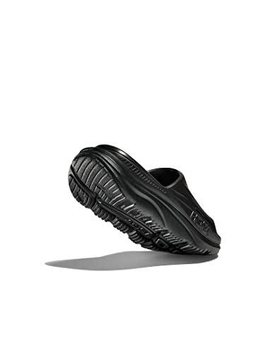 Hoka Ora Recovery 3 Slide - Unisex Black/Black Shoe Deals Outlet