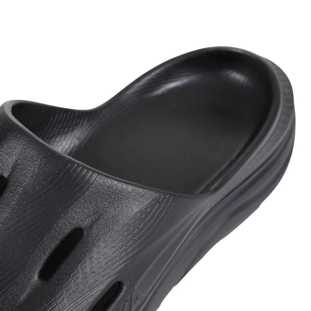 Hoka Ora Recovery 3 Slide - Unisex Black/Black Shoe Deals Outlet