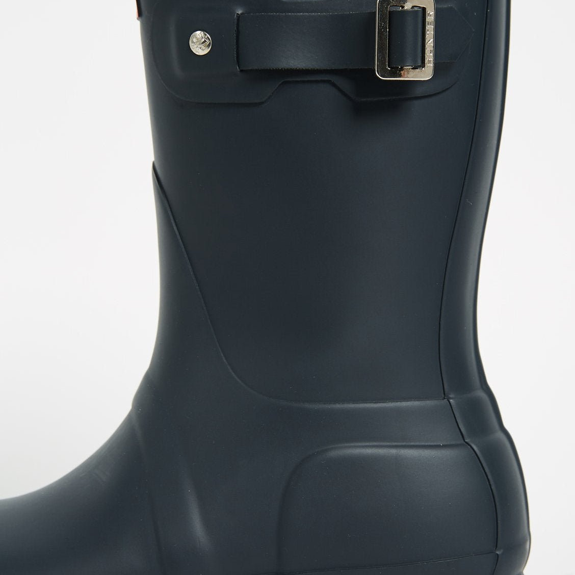 Hunter Original Short Boots - Women's Navy Shoe Deals Outlet