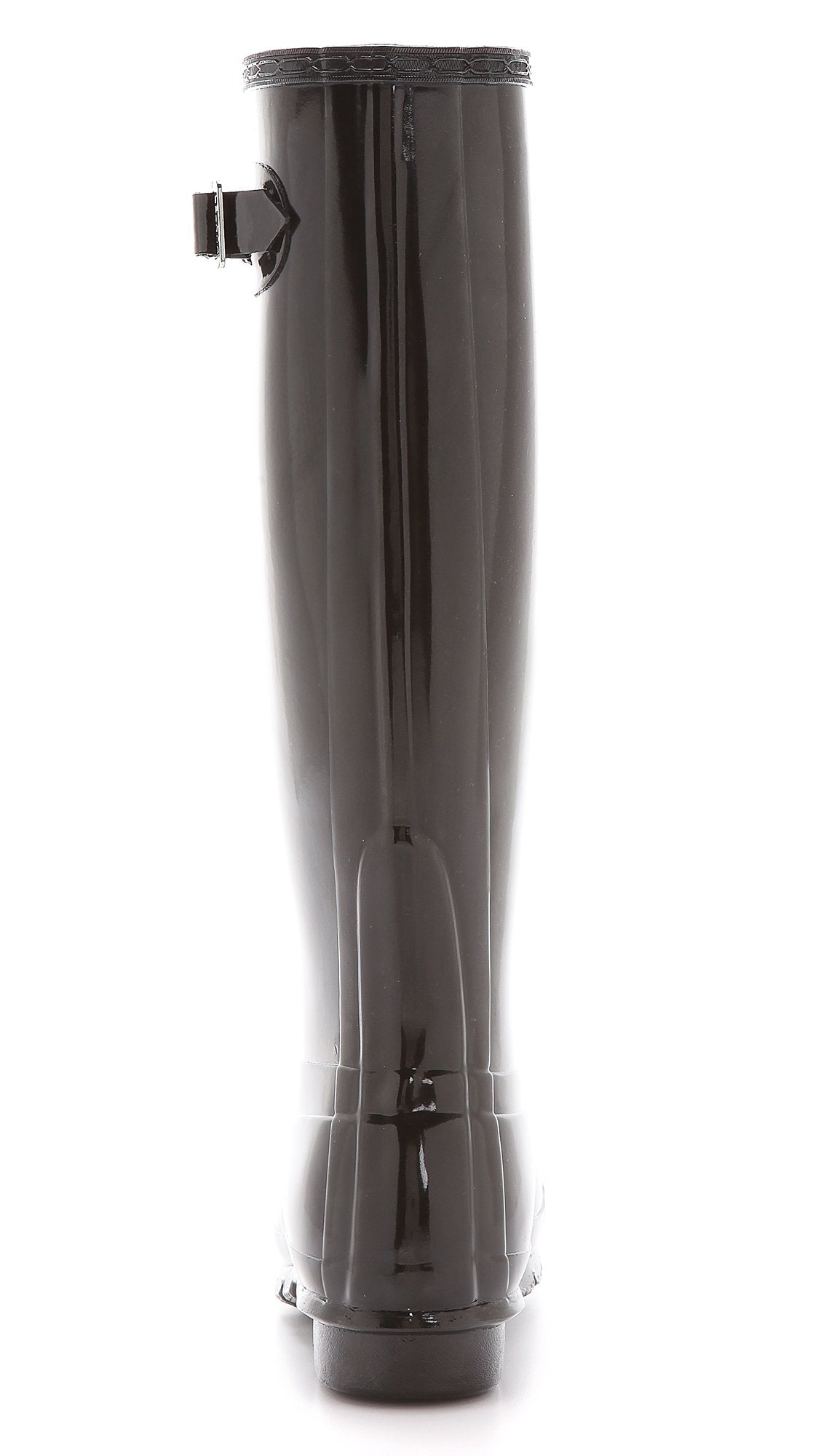 Hunter Original Tall Gloss - Women's Black Shoe Deals Outlet