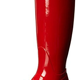 Hunter Original Tall Gloss - Women's Military Red Shoe Deals Outlet