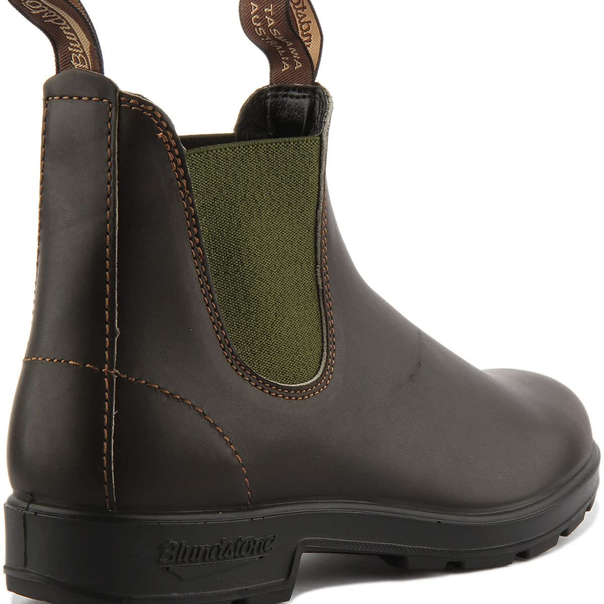 Blundstone Originals Boots - Unisex Stout Brown/Olive Shoe Deals Outlet