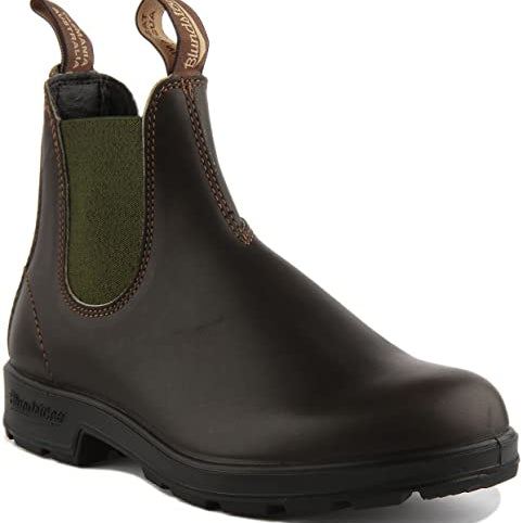 Blundstone Originals Boots - Unisex Stout Brown/Olive Shoe Deals Outlet