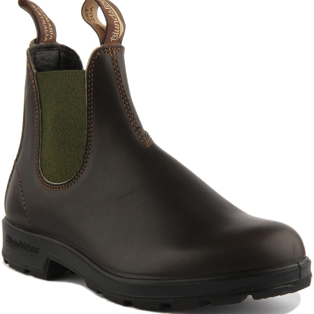 Blundstone Originals Boots - Unisex Stout Brown/Olive Shoe Deals Outlet