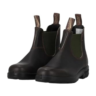Blundstone Originals Boots - Unisex Brown Olive Shoe Deals Outlet