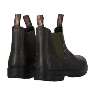 Blundstone Originals Boots - Unisex Brown Olive Shoe Deals Outlet