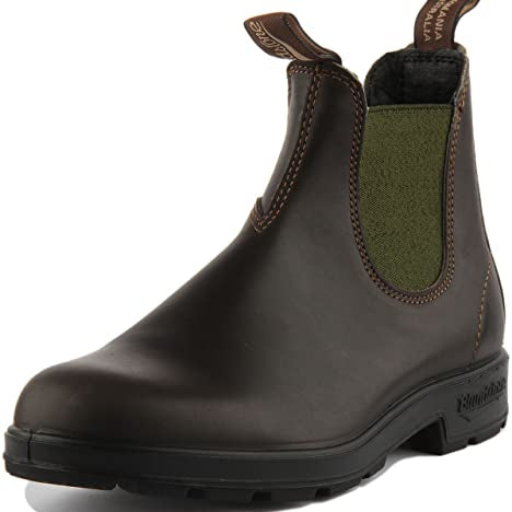 Blundstone Originals Boots - Unisex Stout Brown/Olive Shoe Deals Outlet