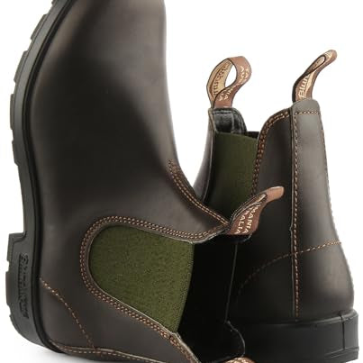Blundstone Originals Boots - Unisex Stout Brown/Olive Shoe Deals Outlet