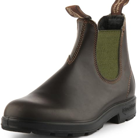 Blundstone Originals Boots - Unisex Stout Brown/Olive Shoe Deals Outlet