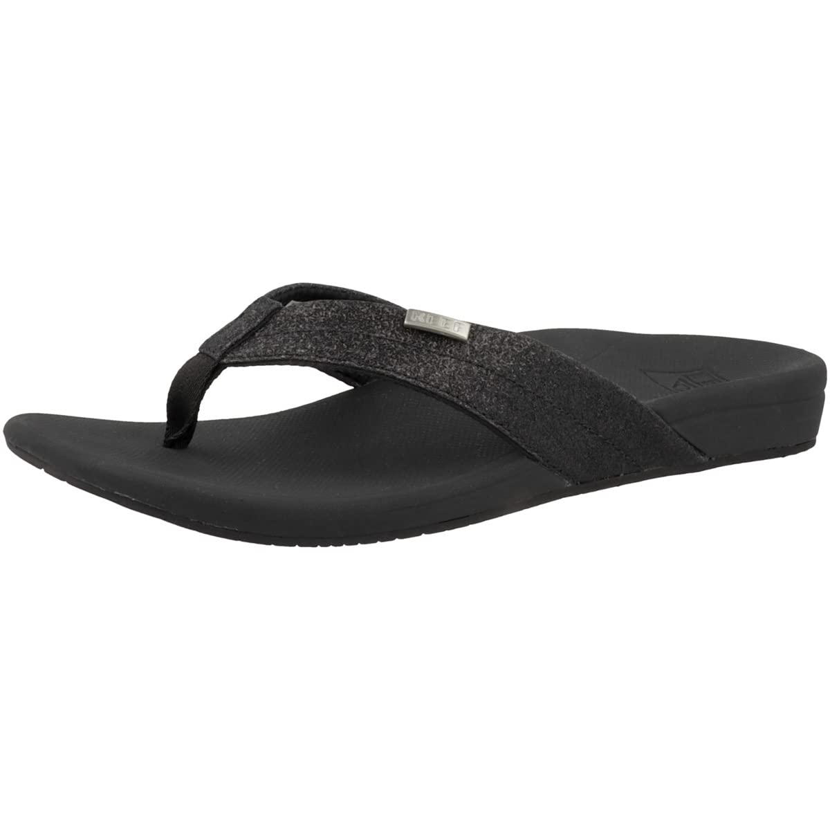 Reef Ortho Spring - Women's Black/Black Glitter Shoe Deals Outlet