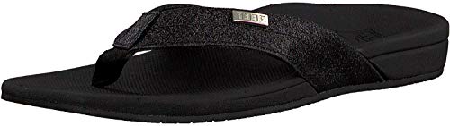 Reef Ortho Spring - Women's Black/Black Glitter Shoe Deals Outlet