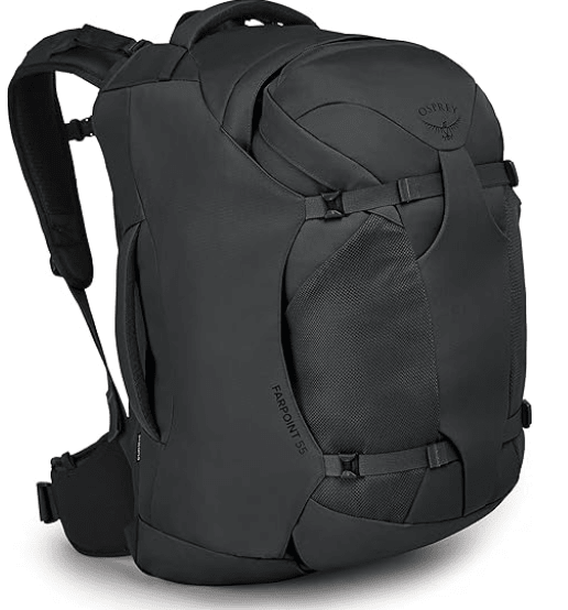 Osprey Farpoint 55 Tunnel Vision Grey O/S 843820122688 Shoe Deals Outlet