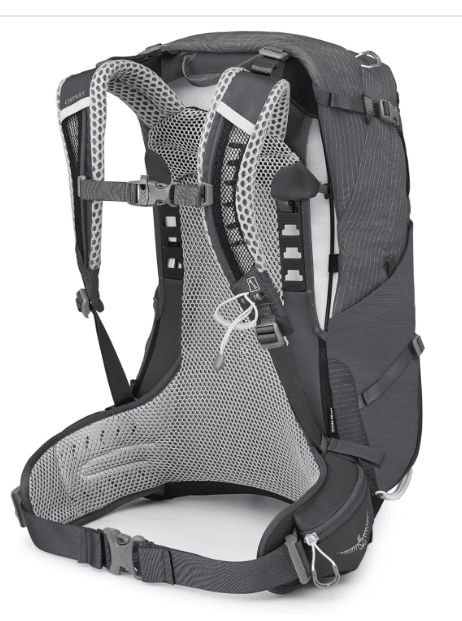Osprey Sirrus 24 Tunnel Vision Grey O/S 843820136296 Shoe Deals Outlet