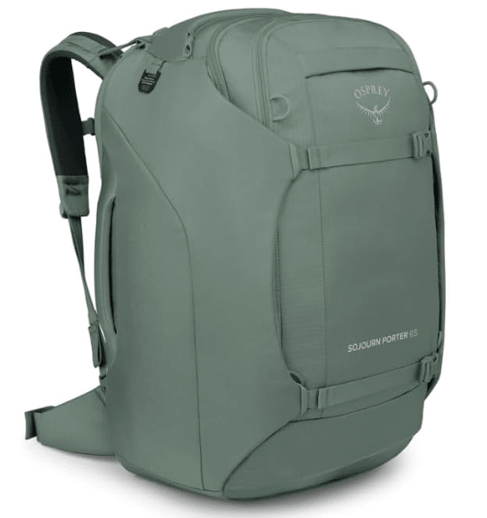 Osprey Sojourn Porter Koseret Green 65L 843820166538 Shoe Deals Outlet