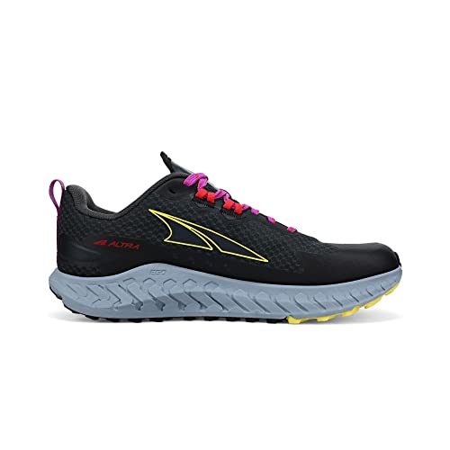 Altra Outroad - Women's Dark Gray/Blue Shoe Deals Outlet