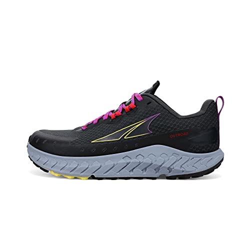 Altra Outroad - Women's Dark Gray/Blue Shoe Deals Outlet
