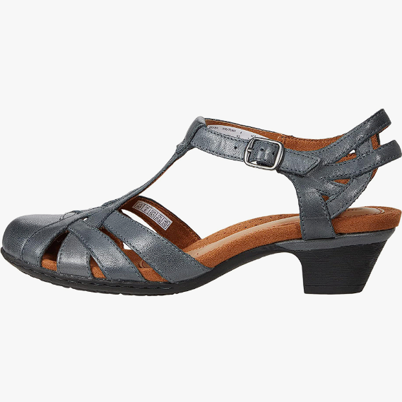 Cobb Hill Aubrey T-Strap Heels - Women's