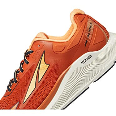Altra Paradigm 6 - Men's Orange/Black Shoe Deals Outlet