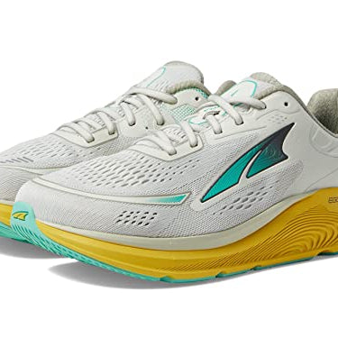 Altra Paradigm 6 - Men's Gray/Yellow Shoe Deals Outlet