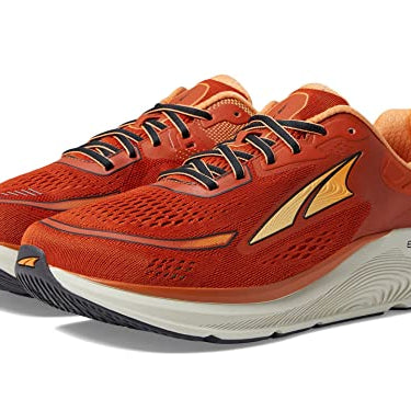 Altra Paradigm 6 - Men's Orange/Black Shoe Deals Outlet