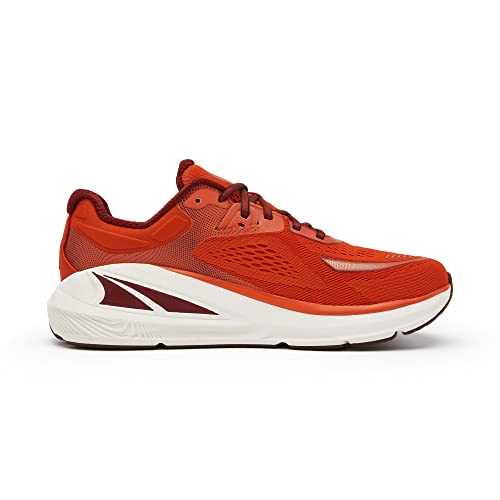 Altra Paradigm 6 - Men's Orange Shoe Deals Outlet