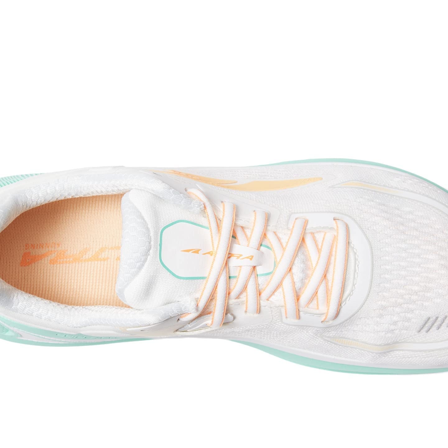 Altra Paradigm 6 - Women's White/Green Shoe Deals Outlet