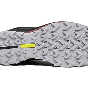 Saucony Peregrine 10 - Men's Black/Red Shoe Deals Outlet