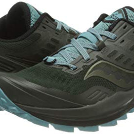 Saucony Peregrine 10 Running Shoe - Women's Pine/Marine Shoe Deals Outlet