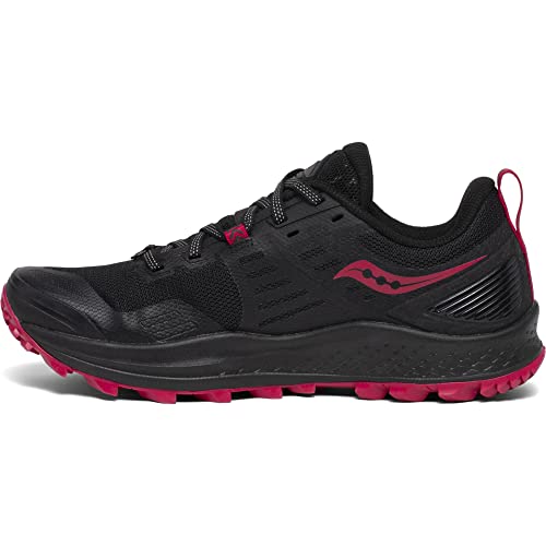 Saucony Peregrine 10 - Women's Black | Barberry Shoe Deals Outlet