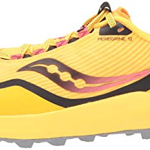 Saucony Peregrine 12 - Men's Vizigld/Vizired Shoe Deals Outlet