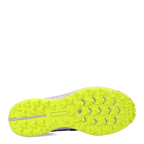 Saucony Peregrine 12 - Men's Blue Raz/Acid Shoe Deals Outlet