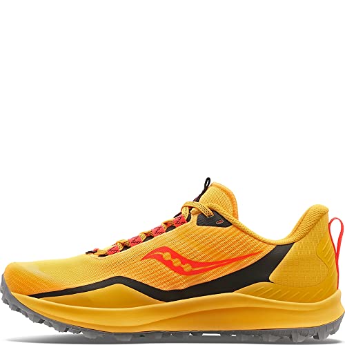 Saucony Peregrine 12 - Men's Vizigld/Vizired Shoe Deals Outlet
