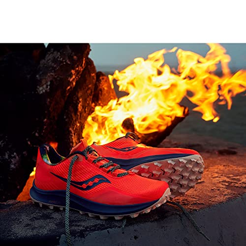 Saucony Peregrine 12 - Men's Campfire Stories Shoe Deals Outlet