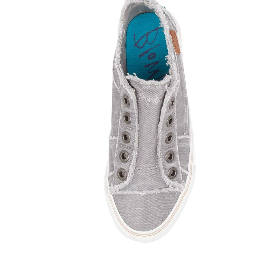 Blowfish Malibu Play - Women's Light Grey Hipster Smoked Twill Shoe Deals Outlet