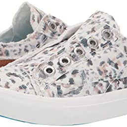 Blowfish Malibu Play - Women's Off White Rainforest Leopard Shoe Deals Outlet