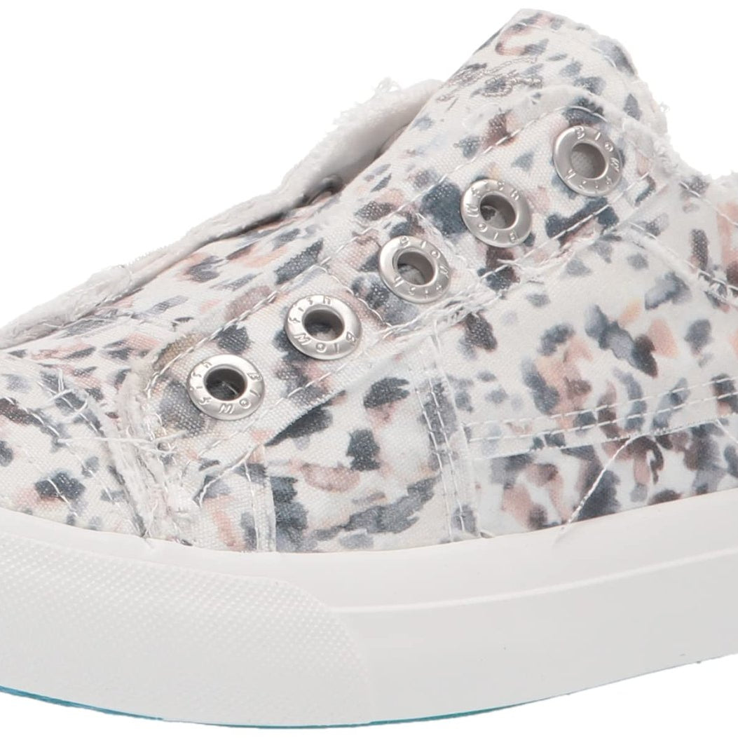 Blowfish Malibu Play - Women's Off White Rainforest Leopard Shoe Deals Outlet