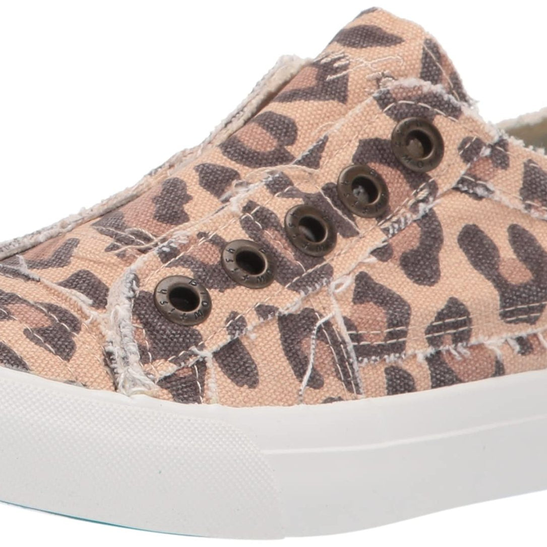 Blowfish Malibu Play - Women's Natural Jumbo Kitty Leopard Shoe Deals Outlet
