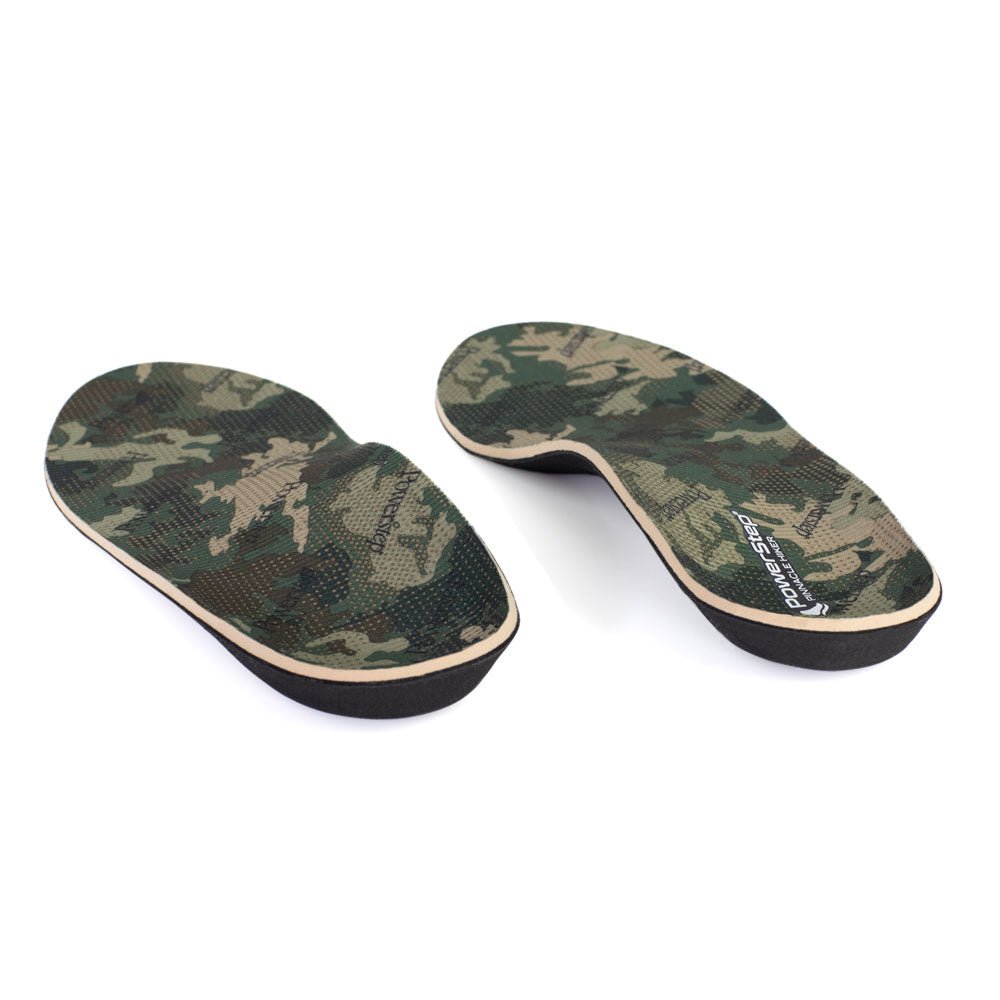 PowerStep Hiker Insoles Camo Men's 6 - 6.5 / Women's 8 - 8.5 749852112553 Shoe Deals Outlet
