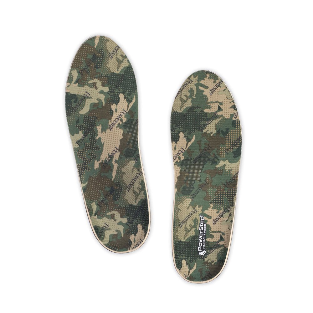 PowerStep Hiker Insoles Camo Men's 6 - 6.5 / Women's 8 - 8.5 749852112553 Shoe Deals Outlet